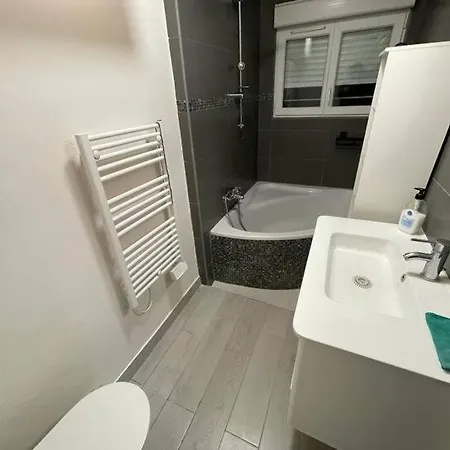 Апартаменты Maisonnette De 21m2 Plus Terrasse