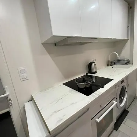 Maisonnette De 21m2 Plus Terrasse Апартаменты Жантийи